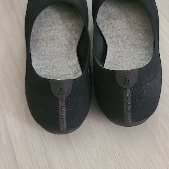 Allbirds Tree Breezers Ballet Flats 7.5 Classic Casual Comfy Dark Academia - Picture 7 of 7